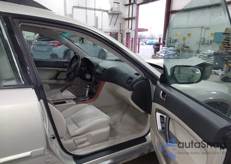 2005 Subaru Outback 2.5I from USA, damaged, VIN 4S4BP61C257389542